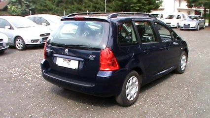2008 Peugeot 307 1.6 HDi DESIGN BREAK Review,Start Up, Engine, and In Depth Tour
