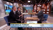 NBC: Senator Blunt Discusses Ebola With Chuck Todd On 