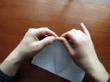 КАК СДЕЛАТЬ САМОЛЁТ ИЗ БУМАГИ, Страйк Игл, Strike Eagle , Paper Airplane, оригами, origami