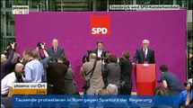 Vorstellung von Peer Steinbrück als Kanzlerkandidat - Pressekonferenz der SPD zur K-Frage