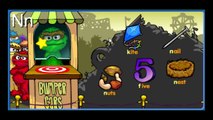 Sesame Street Bumper Cars Cartoon Animation PBS Kids Game Play Walkthrough
