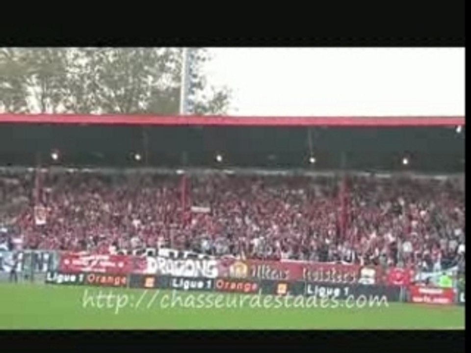 VA OM : les tribunes