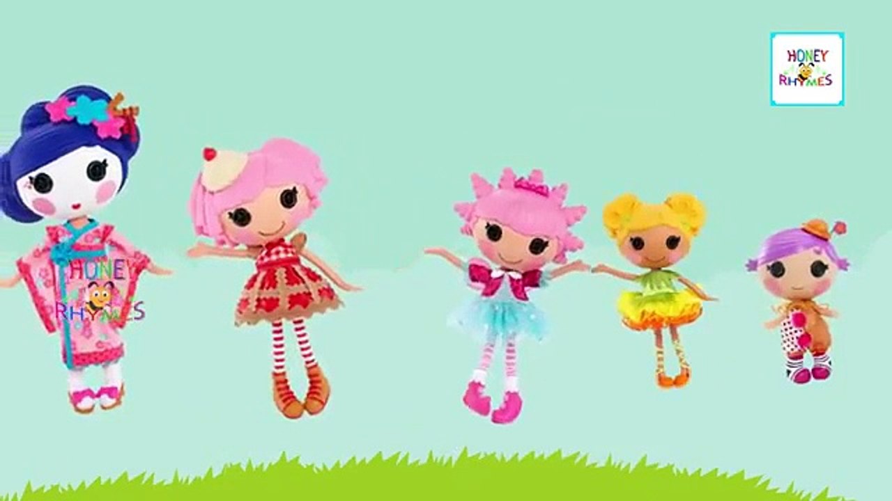 Lalaloopsy Finger Family Dancing Full HD | WALLYKAZAM  Finger Family Nursery Rhymes HD