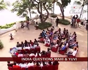 MS Dhoni and Yuvi answer