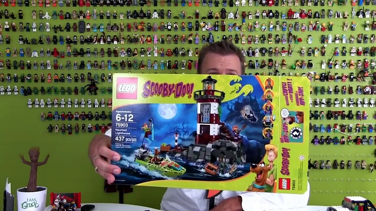 LEGO Scooby Doo Haunted Lighthouse Review   LEGO 75903