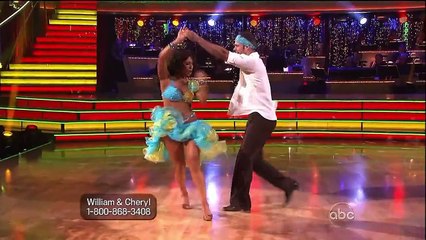 William Levy & Cheryl Burke - Salsa - Week 3