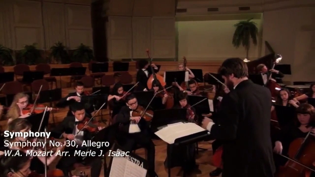 Symphony No. 30, Allegro - Cy-Fair High School Symphony Orchestra