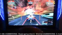 Storm Racer arcade racing game machine driving game 雷动赛车游戏机