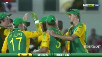 South African Bowling At Its Best!