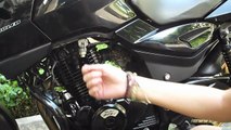 Pulsar idle speed tuning