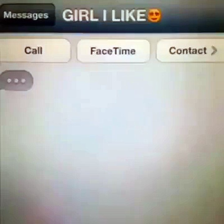 When the girl you like texts you first -P