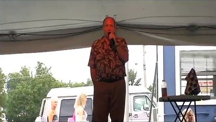 Danny McCorkle sings 'I Got A Woman' Elvis Week 2012 (video)