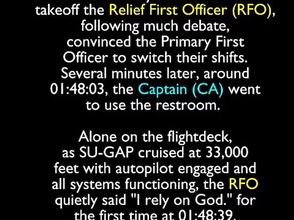 Egypt Air Flight 990 Nightmare