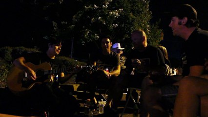 Dean Z and friends sing 'Kentucky Rain' Elvis Week 2015