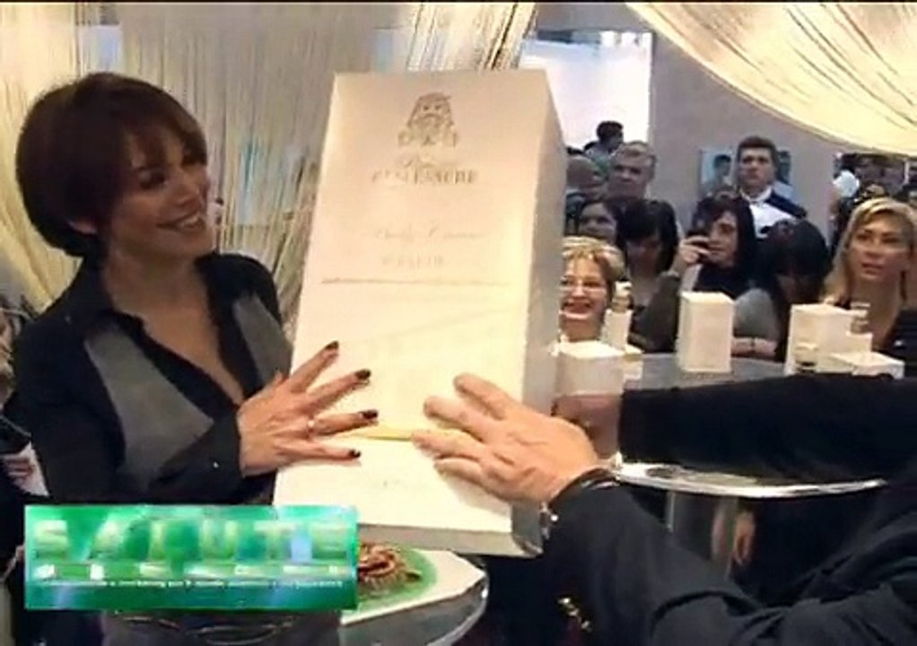 Barbara D'urso e Palazzo Benessere