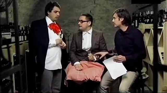 Velika Srbija - Kisprdilov o sampanjcu