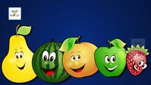 Finger Family Fruits Songs For Children | Fruit Daddy Finger Cartoon Animation Nursery Rhymes