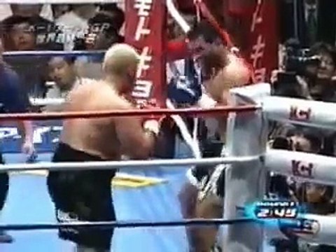 K1 Ray Sefo VS Mark Hunt This is The Fist-Fight]
