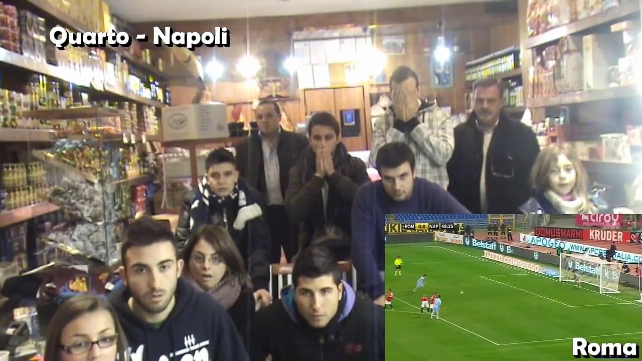 Roma - Napoli 0-2 QUELLI DEL SALUMIERE