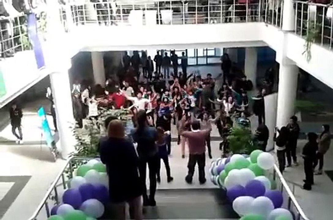 Gangham style, Kyrgyzstan