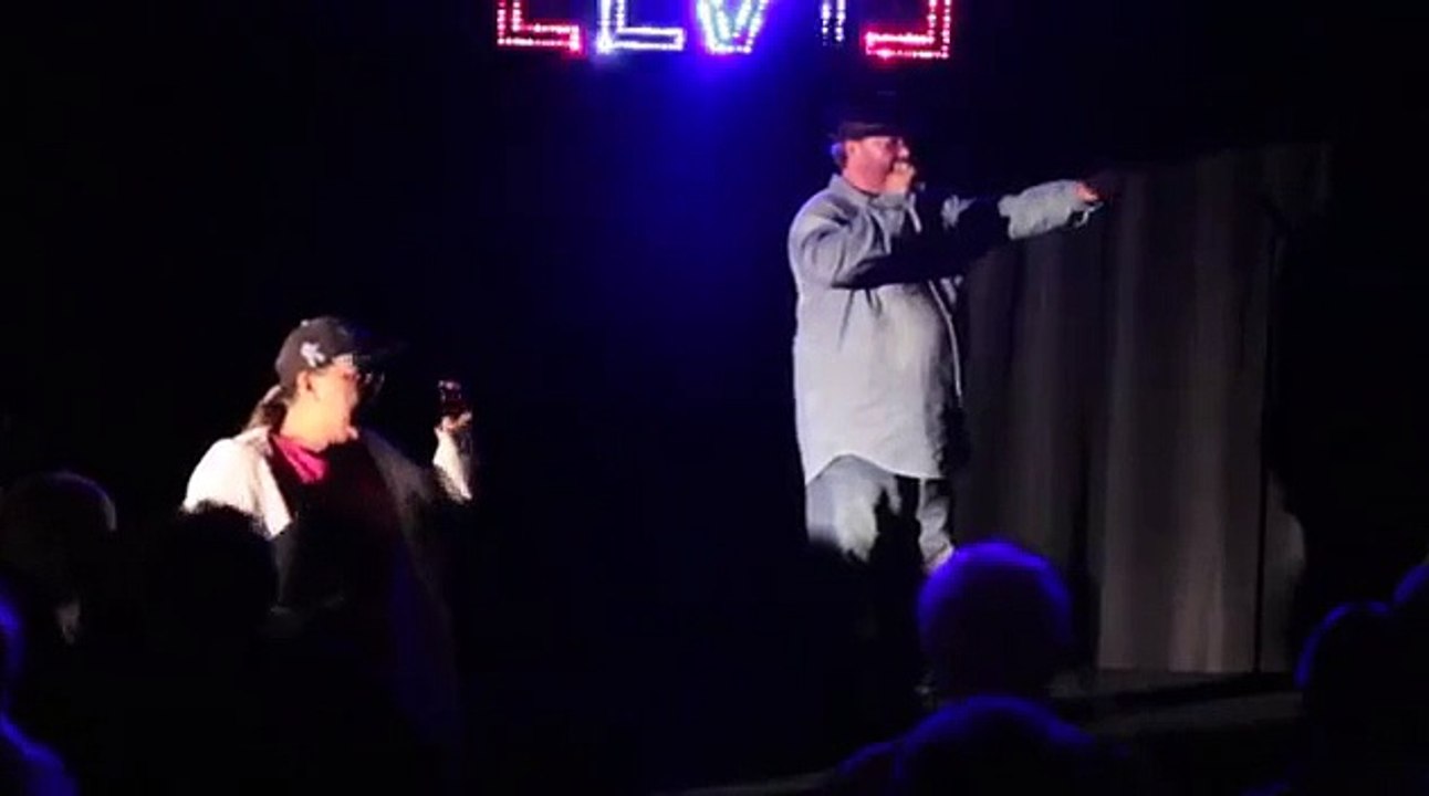 Eddie Phelps talking about the performers at Sheffield Remembers