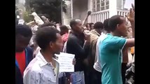 #OromoProtests: A Day After Ambo Massacre, Finfinne Univ. Students Defeated Fear & Fought Back TPLF