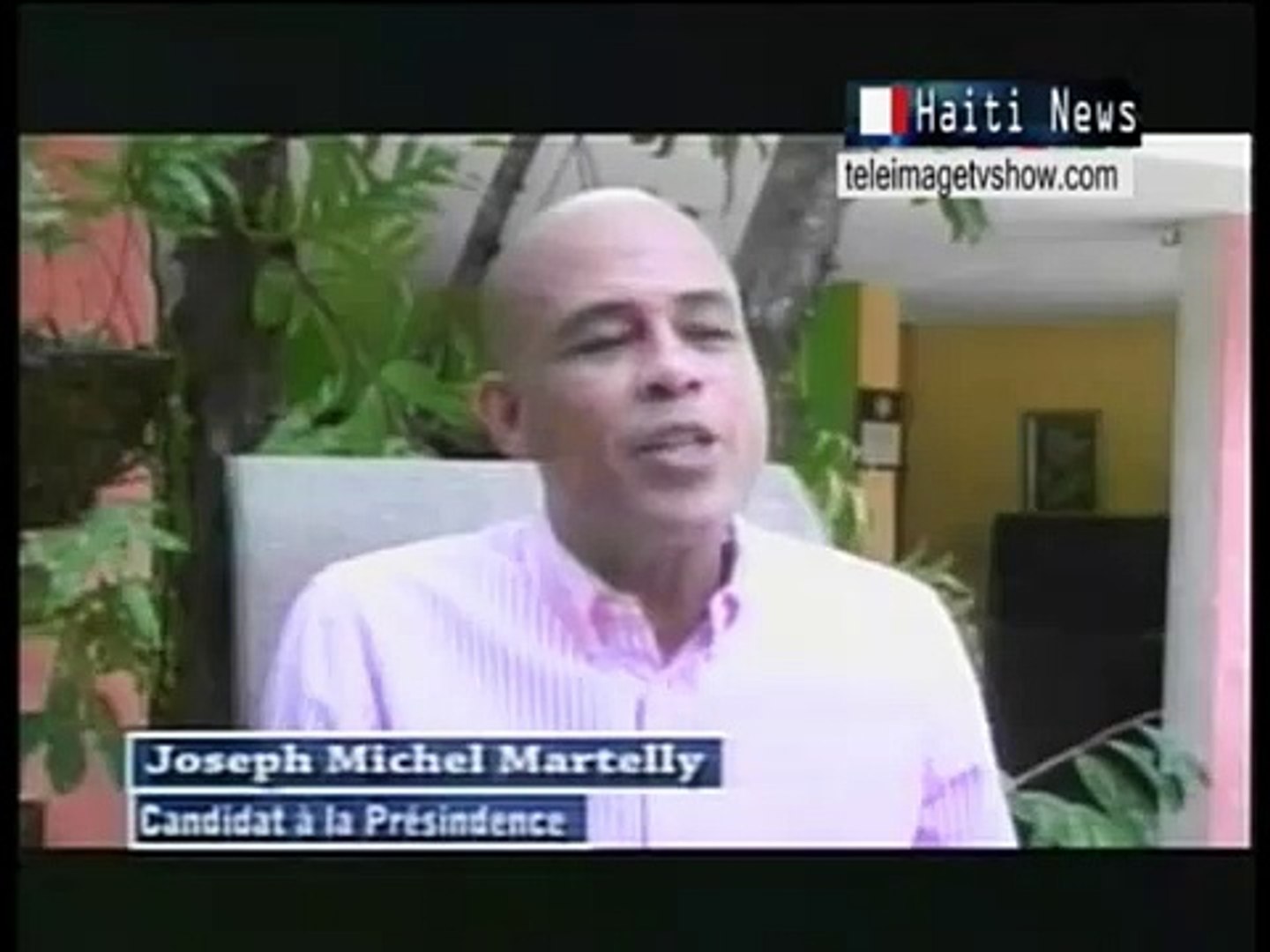 HAITI NEWS DESK - MICHEL MARTELLY