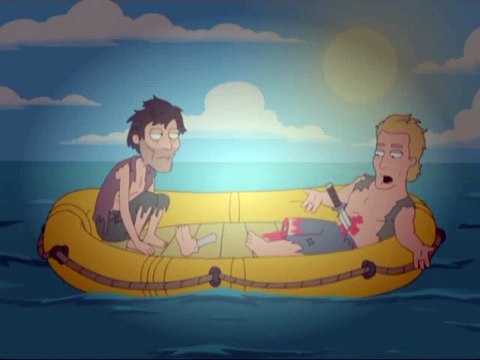 107 Seth Macfarlane Cavalacade of cartoon comedy UNCENSORED complete full part 3