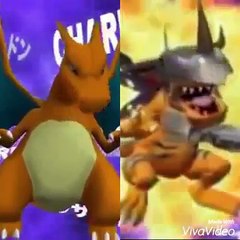 Digimon vs pokemon 2° parte