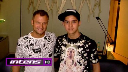 Pertemuan DJ Dash Berlin dan Al Ghazali - Intens 19 Agustus 2015