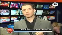Ricardo Araújo Pereira no programa Aqui e Agora