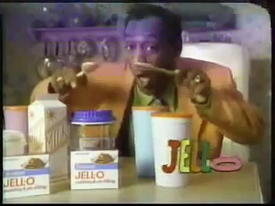 Cosby Jello Commercial