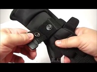 Vertical and Horizontal Duty Glove Holders