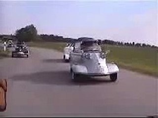 Messerschmitt KR200 super showin its stuff