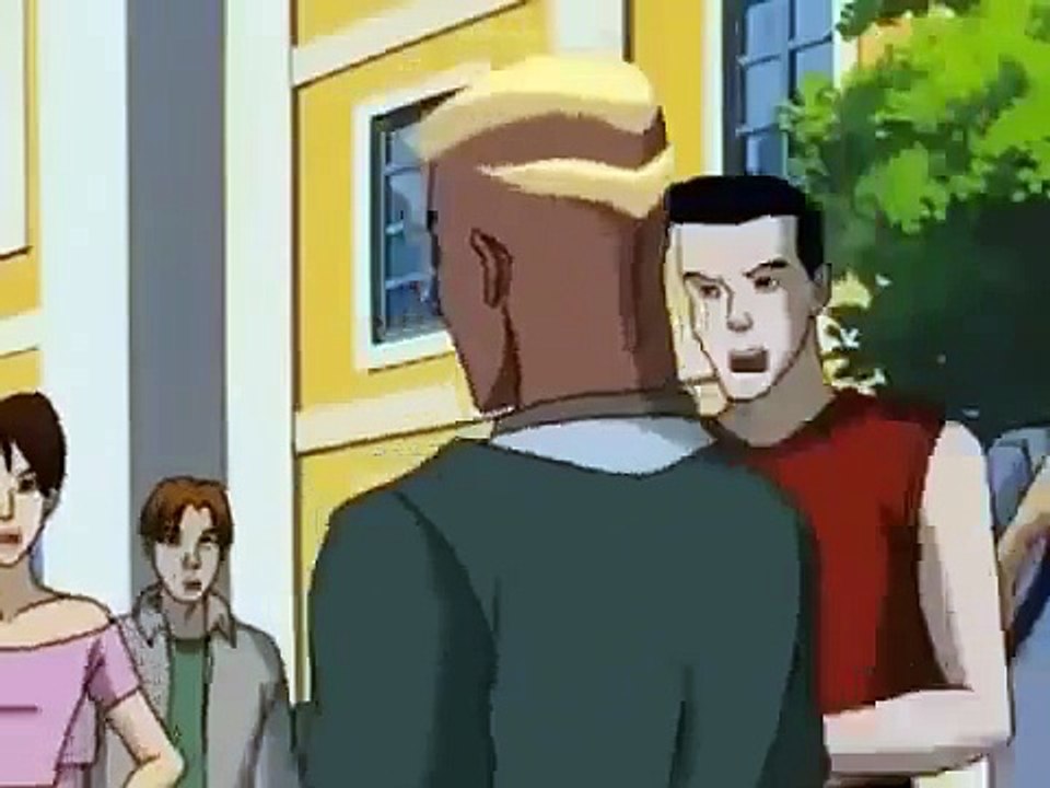 Hoat Hinh X men X Men Evolution Episode 33