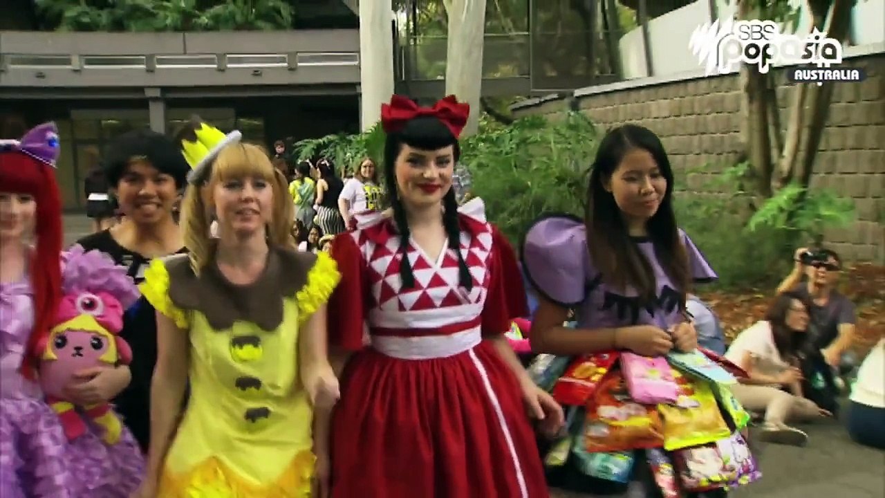 Kyary Pamyu Pamyu live in concert - Sydney AUSTRALIA [HD]