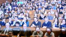 Intervento di PIF presso l'Università di Siena