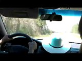 HILARIOUS!! Too FuNny!! Grandma screaming when Grandson learns to drive!!!