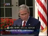 BUSH: I Say we NEED this! When I say 'we', ah mean: ME!