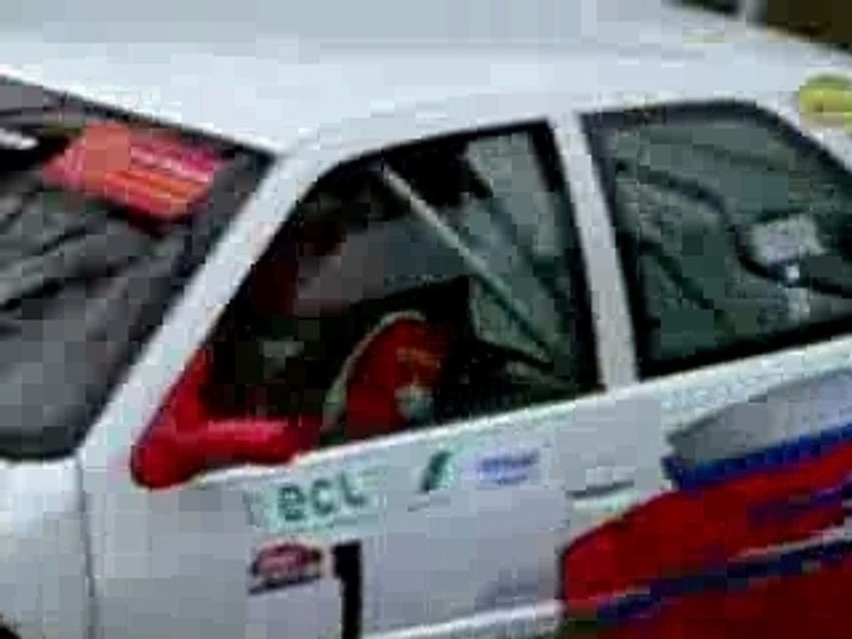 RALLYE DU VALLESPIR 2007
