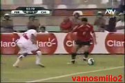 Peru 1 Chile 3 - Eliminatorias 2010