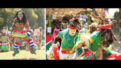 Mbuya Madhuve -  Neria (Zimbabwe Traditional Music/ Mbira)