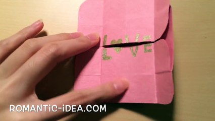 Creative Endless Valentine's Day Card, Special Easy Love Card, Romantic Surprise| Romantic-idea.com