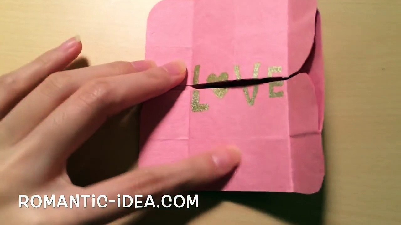 Creative Endless Valentine's Day Card, Special Easy Love Card, Romantic Surprise| Romantic-idea.com
