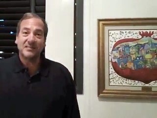 Update from Rabbi Eckstein in Israel