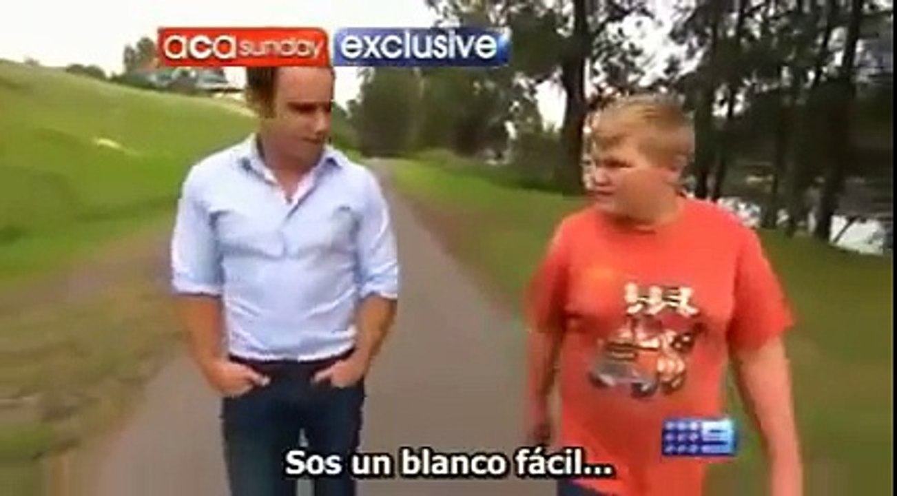 Casey Heynes ENTREVISTA SUBTITULADA EN ESPAÑOL.