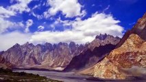 Beautiful Natural time-lapse video, Hunza Punial Valley Pakistan HD 1080p