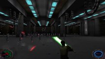 Star Wars Jedi Knight II: Jedi Outcast - Fun with Lightsabers
