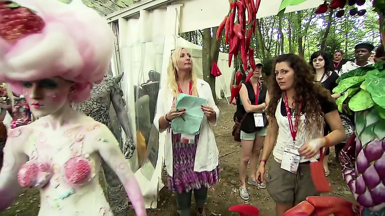 Judging @ the World Bodypainting Festival