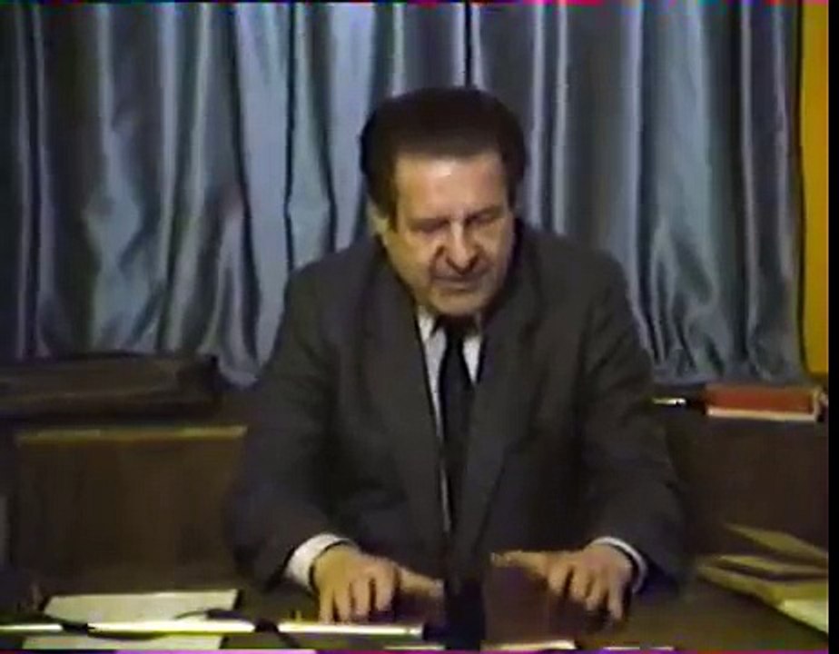 La géomancie : Marcel Locquin - Extrait de Conférence